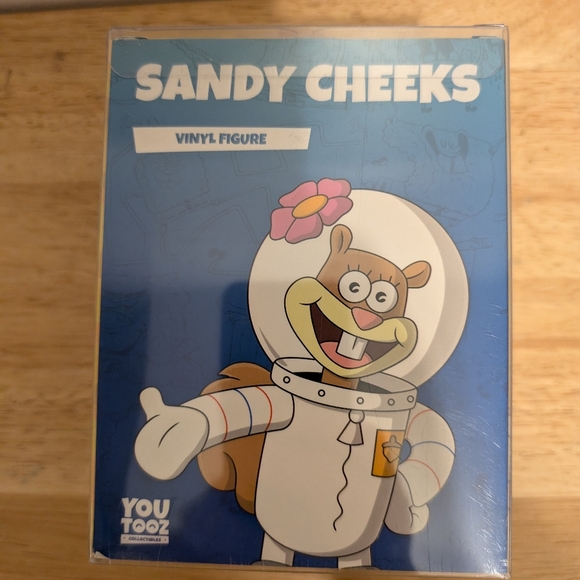 You Tooz Vinyl Figure Sandy Cheeks From Spongebob - Picture 3 of 4